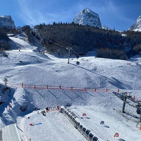 Le Skidoux 2*, Au Pied Des Pistes, Vue Montagne 구레트 외부 사진