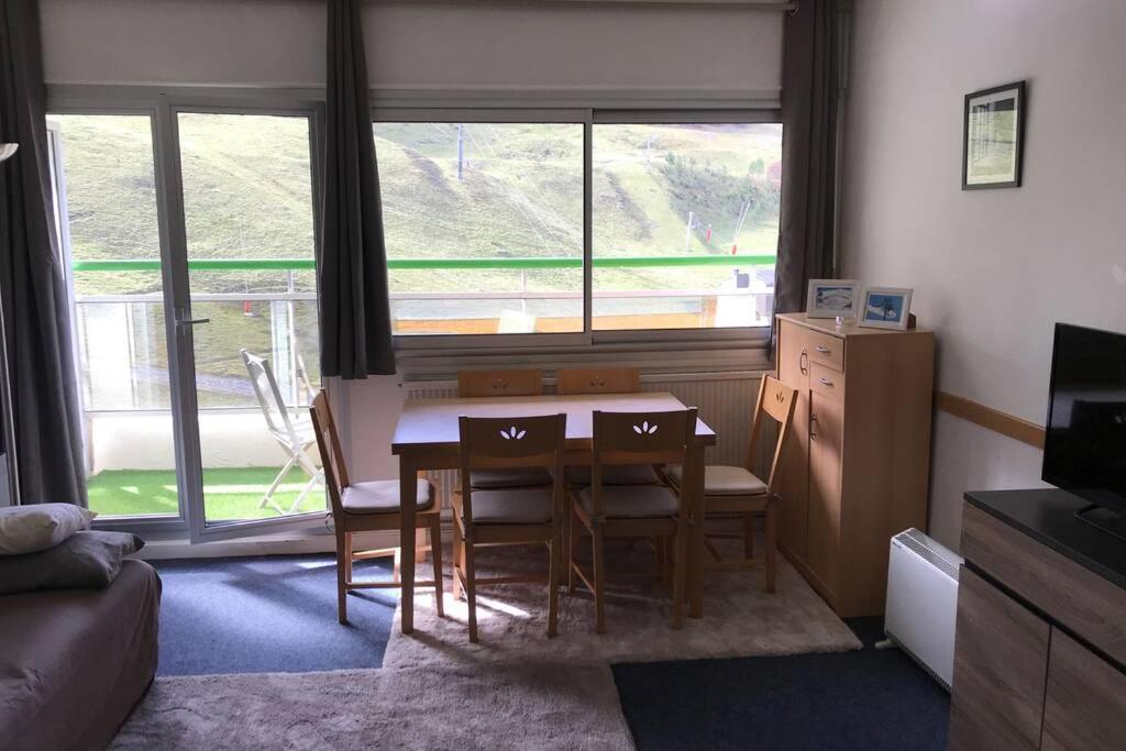 Le Skidoux 2*, Au Pied Des Pistes, Vue Montagne 구레트 외부 사진