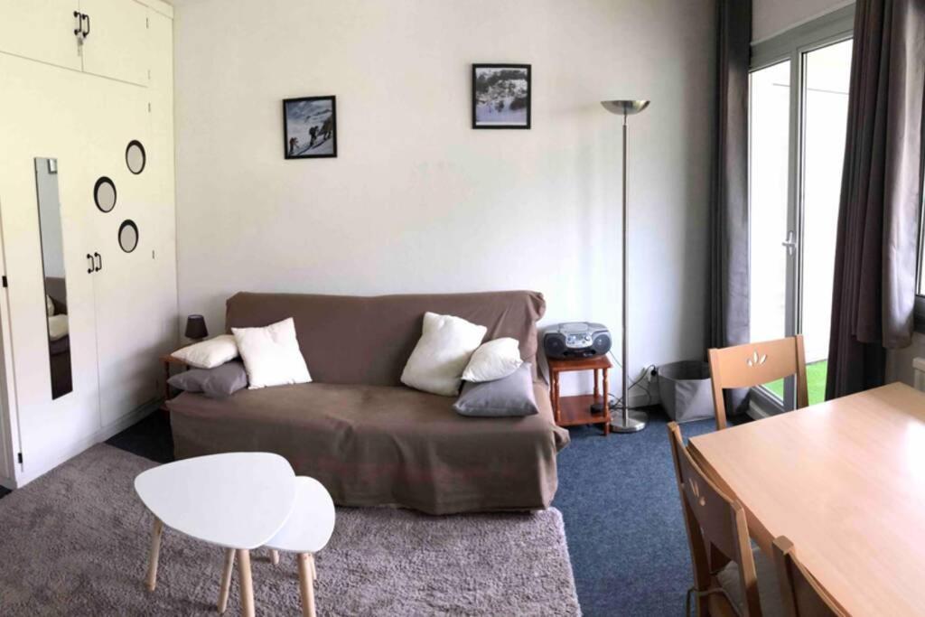 Le Skidoux 2*, Au Pied Des Pistes, Vue Montagne 구레트 외부 사진