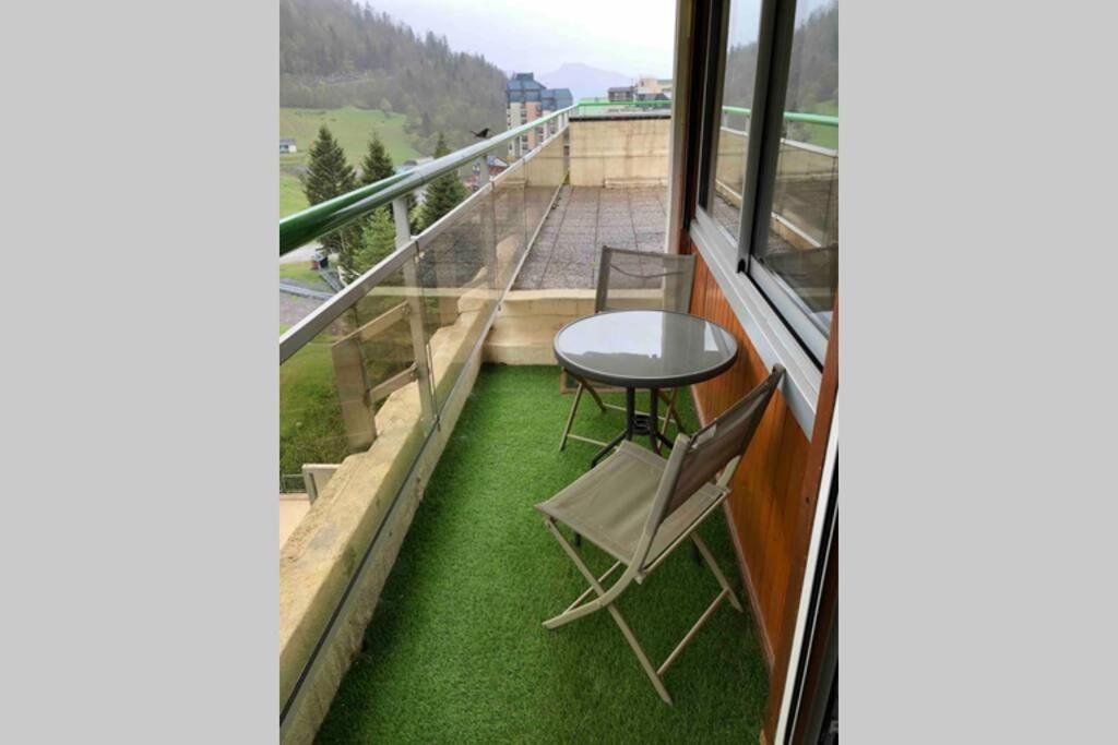 Le Skidoux 2*, Au Pied Des Pistes, Vue Montagne 구레트 외부 사진