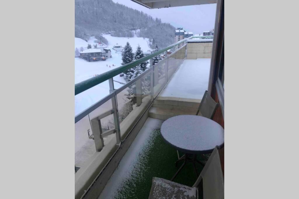 Le Skidoux 2*, Au Pied Des Pistes, Vue Montagne 구레트 외부 사진