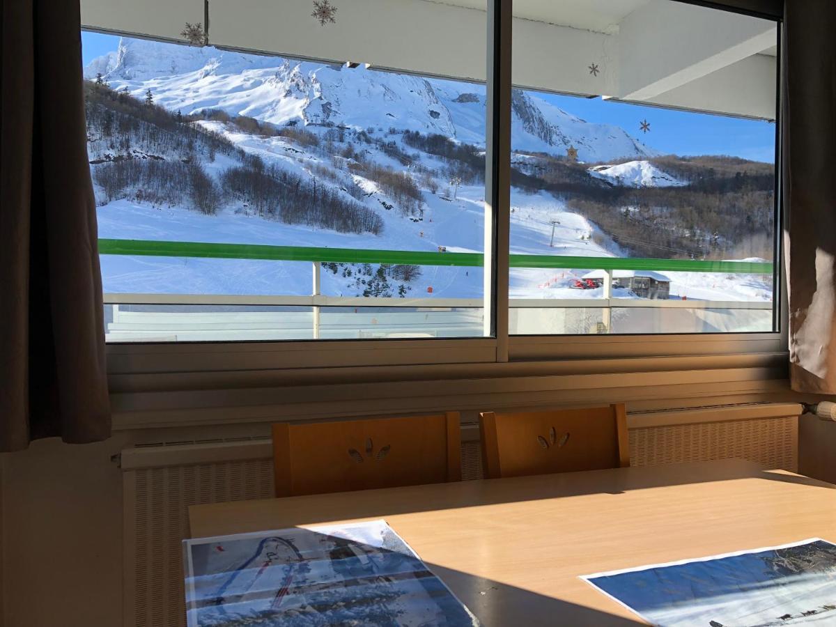 Le Skidoux 2*, Au Pied Des Pistes, Vue Montagne 구레트 외부 사진