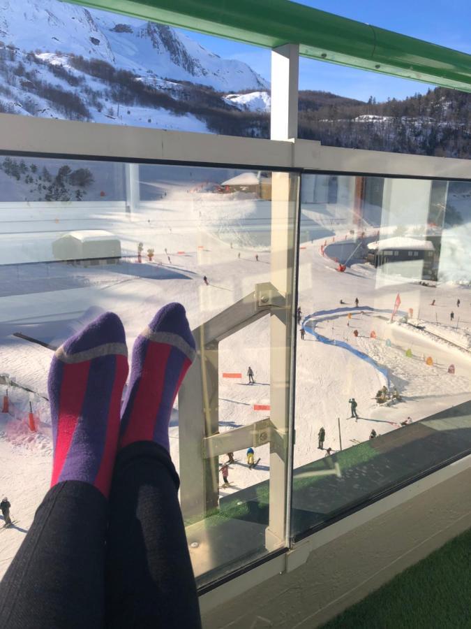 Le Skidoux 2*, Au Pied Des Pistes, Vue Montagne 구레트 외부 사진