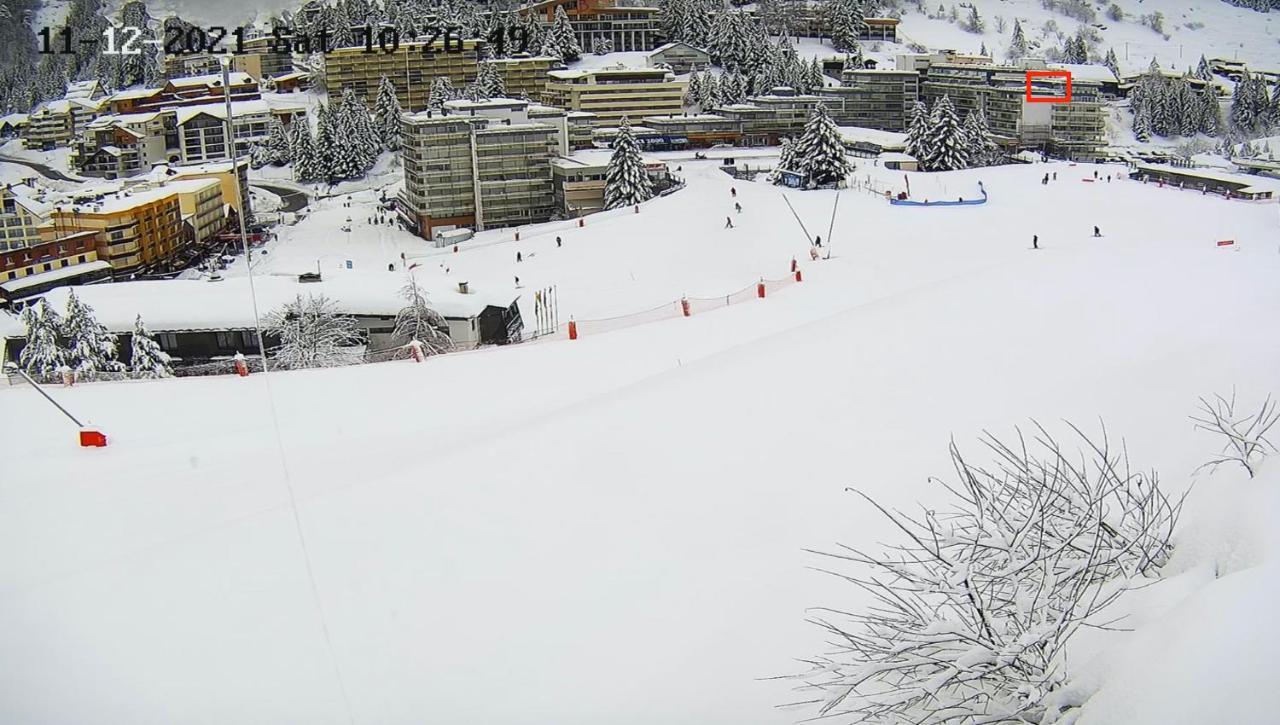 Le Skidoux 2*, Au Pied Des Pistes, Vue Montagne 구레트 외부 사진