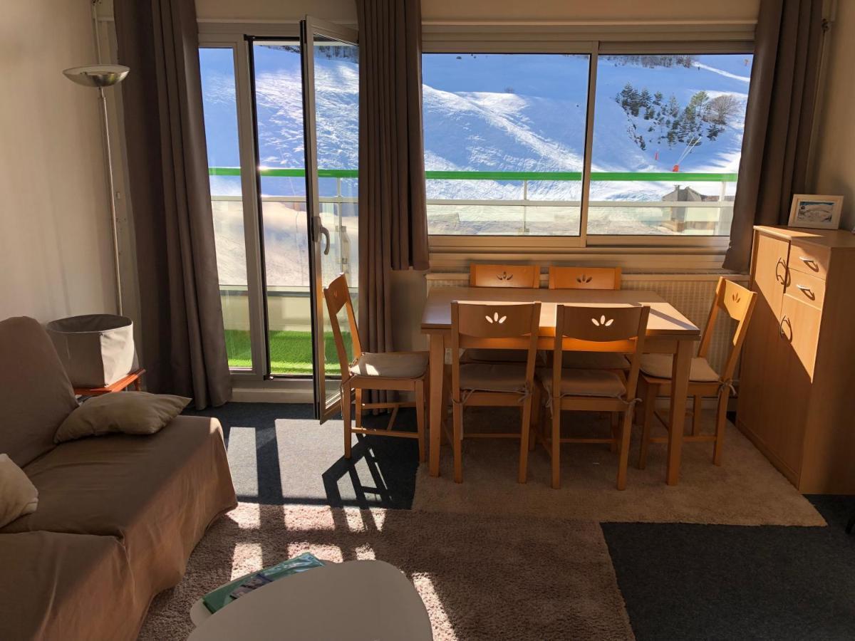 Le Skidoux 2*, Au Pied Des Pistes, Vue Montagne 구레트 외부 사진