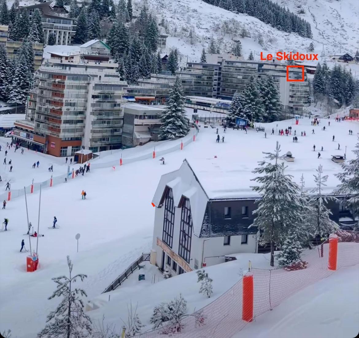 Le Skidoux 2*, Au Pied Des Pistes, Vue Montagne 구레트 외부 사진