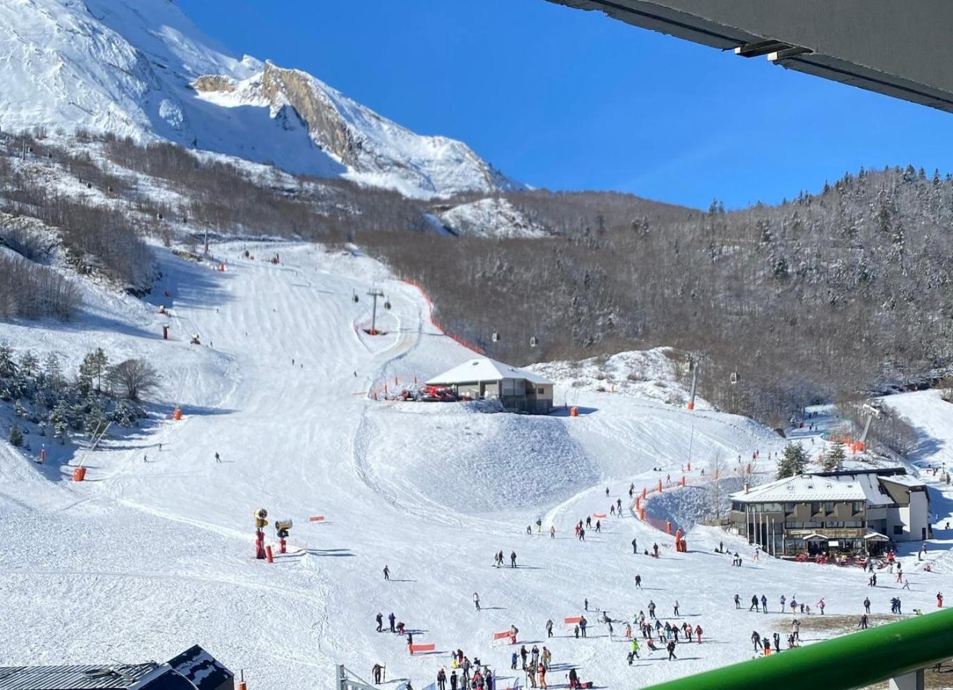 Le Skidoux 2*, Au Pied Des Pistes, Vue Montagne 구레트 외부 사진