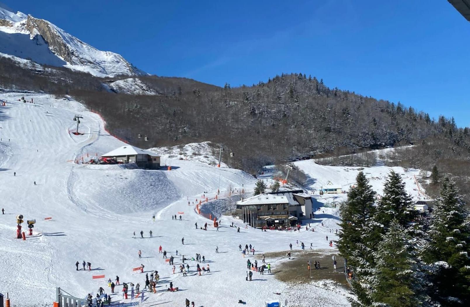 Le Skidoux 2*, Au Pied Des Pistes, Vue Montagne 구레트 외부 사진
