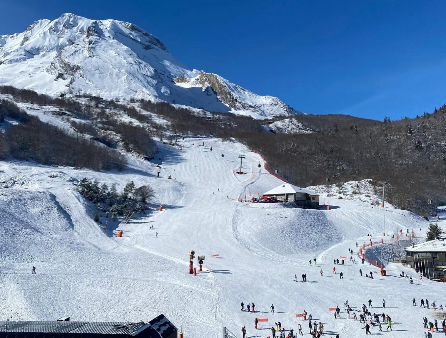 Le Skidoux 2*, Au Pied Des Pistes, Vue Montagne 구레트 외부 사진