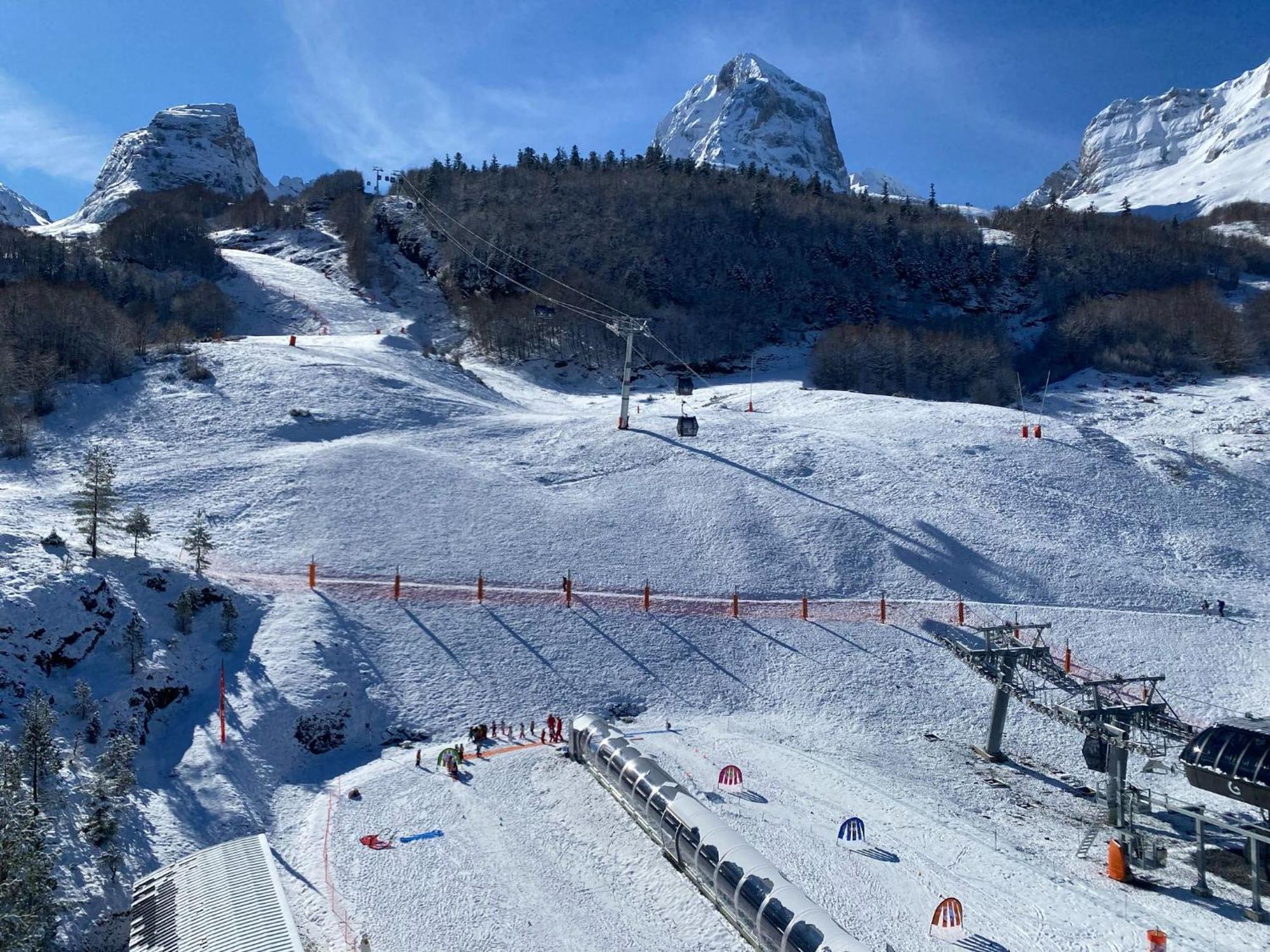 Le Skidoux 2*, Au Pied Des Pistes, Vue Montagne 구레트 외부 사진